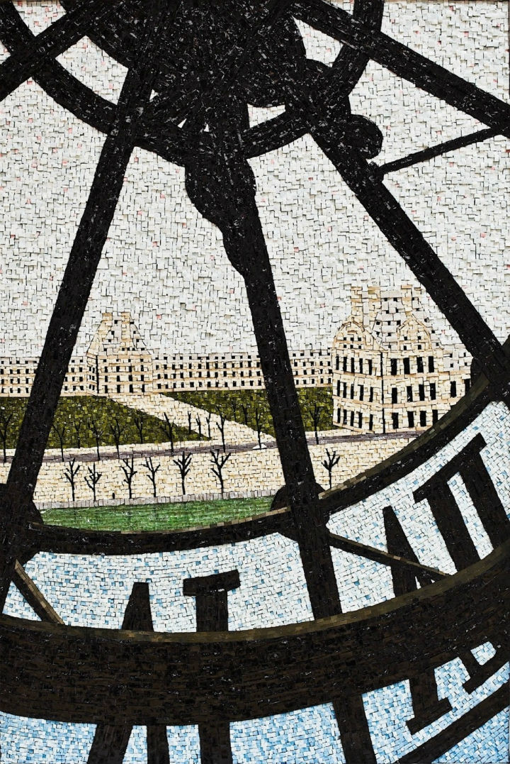 View from Musee d'Orsay, 2011